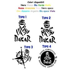 Adesivo dakar vinile usato  Acerra
