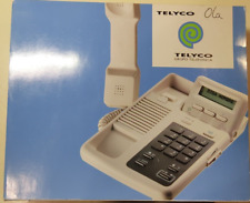 Telefone branco Telyco Ola com teclas e tela extragrandes comprar usado  Enviando para Brazil