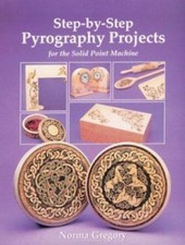 Step step pyrography for sale  Aurora