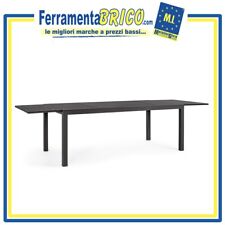 Tavolo alluminio antracite usato  Grottaminarda