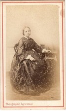 Cdv photographie lorientaise. d'occasion  Gonesse