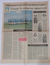 Lotto ritagli pescara usato  Caserta