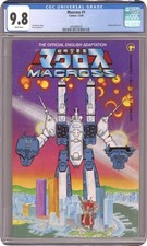 Macross cgc 9.8 for sale  Arlington