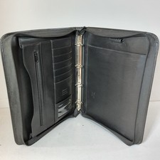 Filofax black metropol for sale  STAFFORD