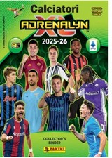 Adrenalyn calciatori 2025 usato  Sulbiate