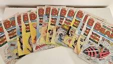 Vintage beano comics for sale  BEDFORD