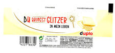 Duplo Umhüllung Verpackung White "Glitzer" (d122) comprar usado  Enviando para Brazil