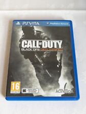 CALL OF DUTY BLACK OPS DESCLASSIFICADO Vita PSV PS [LEIA A DESCRIÇÃO] [SOMENTE ESTOJO comprar usado  Enviando para Brazil