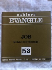 Cahiers evangile job d'occasion Cahiers evangile job d'occasion  Marseille IV