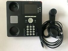 AVAYA 9640G VOIP Internet Teléfono Oficina Negocios con Auricular + Soporte NUEVO NUEVO segunda mano  Embacar hacia Mexico