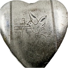 Sterling silver heart for sale  Fishers