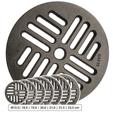 Grille cendres circulaire d'occasion  Expédié en France