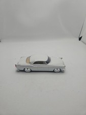 MotorMax 73415AC 1955 Chrysler C300 capota rígida branca 1:43 #CTR1 comprar usado  Enviando para Brazil