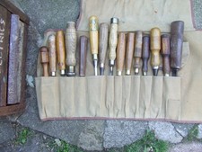 Carving chisels gouges for sale  ASHFORD