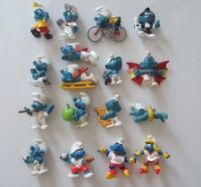 Alte schlumpf figuren gebraucht kaufen  Bad Schwartau