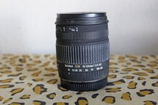 Sigma zoom 125mm gebraucht kaufen  Geithain