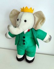 Babar peluche vintage d'occasion Babar peluche vintage d'occasion  Créon