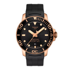 Relógio automático Tissot Seastar 1000 Powermatic 80 43mm - T120.407.37.051.01 comprar usado  Enviando para Brazil
