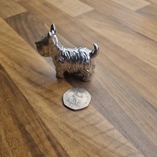 Silver coloured scotty for sale  NORWICH