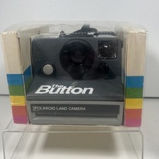 Polaroid button land for sale  HARROGATE