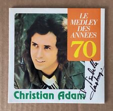 Christian adam medley d'occasion  Lens