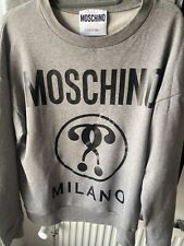 Moschino sweatshirt men d'occasion  Paris-