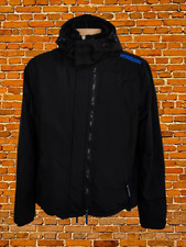 Superdry black windcheater for sale  CANVEY ISLAND