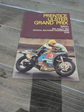 ulster grand prix programme for sale ulster grand prix programme for sale BALLYMENA
