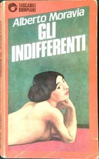 Gli indifferenti moravia usato  Italia