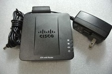 Cisco SPA122 2 portas/linha telefone adaptador VOIP ATA com roteador com Power Su, usado comprar usado  Enviando para Brazil
