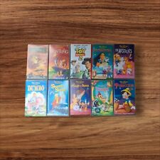 16x vhs disney for sale  TONBRIDGE