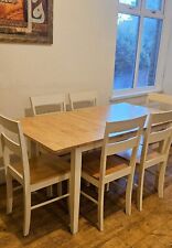 Extending dining table for sale  ILFORD