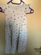 Kleid 122 128 gebraucht kaufen  Kallstadt