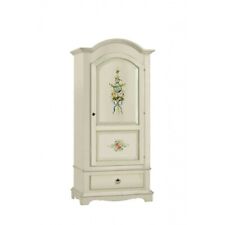 Usado, Armario Anta Aldaba Blanco Adornado Arte Pobre Shabby Chic Habitación Clásico comprar usado  Enviando para Brazil