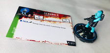 Usado, Figura de ação HorrorClix Scrubber #017 azul modelo vintage Horror Clix comprar usado  Enviando para Brazil