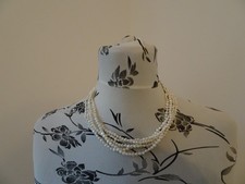 Perlenkette kugelverschluß 14 gebraucht kaufen  Greven