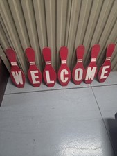 Insegna vintage anni usato  Spedire a Italy