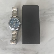 Chronos watch blue for sale  SOUTHPORT