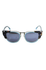 Usado, Óculos de sol feminino Fendi FF0074/S 50mm 20mm 140mm olho de gato combo azul comprar usado  Enviando para Brazil