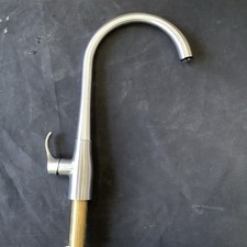 Grifo de cocina extraíble de un solo orificio Kohler Simplice en acero inoxidable K-596-VS J2 segunda mano  Embacar hacia Mexico