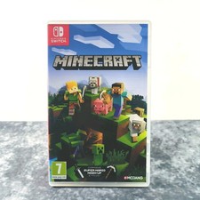 Minecraft nintendo switch usato  Uscio