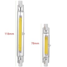 Luz de inundação de segurança LED regulável 78/118mm R7s COB substitui lâmpada de halogênio 15W 30W, usado comprar usado Luz de inundação de segurança LED regulável 78/118mm R7s COB substitui lâmpada de halogênio 15W 30W, usado comprar usado  Enviando para Brazil