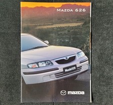 Mazda 626 Limosine/Schrägheck GF Prospekt/brochure/folleto/opuscolo/broszura '97, usado comprar usado  Enviando para Brazil