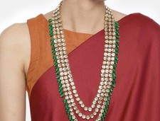 Gold plated green for sale  LONDON