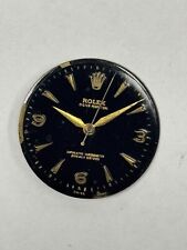 Rolex bubbleback dial usato  Italia