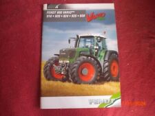 Brochure publicitaire tracteur d'occasion  Aubigny-en-Artois