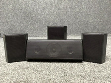 Usado, Mini Alto-falantes Samsung PS-HC2-1 PS-HS1-1 🔊 Som Surround Conjunto de 4 – Preto Casa comprar usado  Enviando para Brazil