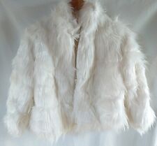 Faux fur jacket for sale  NEWPORT