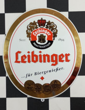 Leibinger emailschild ... gebraucht kaufen  Gaggenau