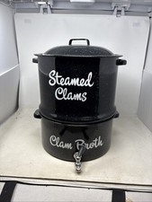 Vintage graniteware double for sale  Sellersville